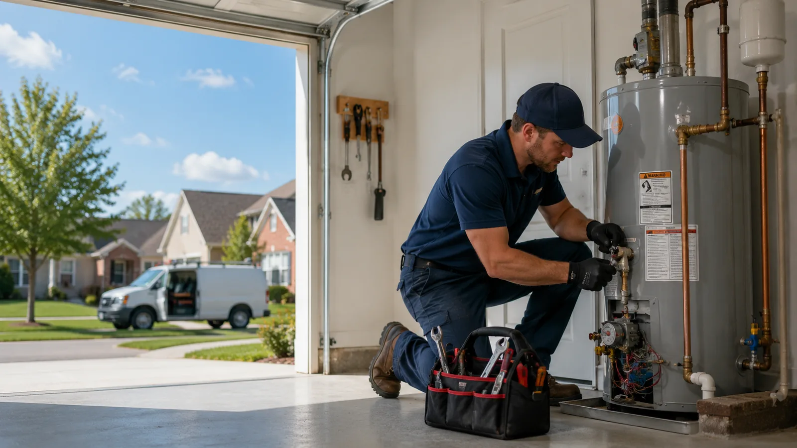Trusted Water Heater Repair Professionals in Campbellsville, KY